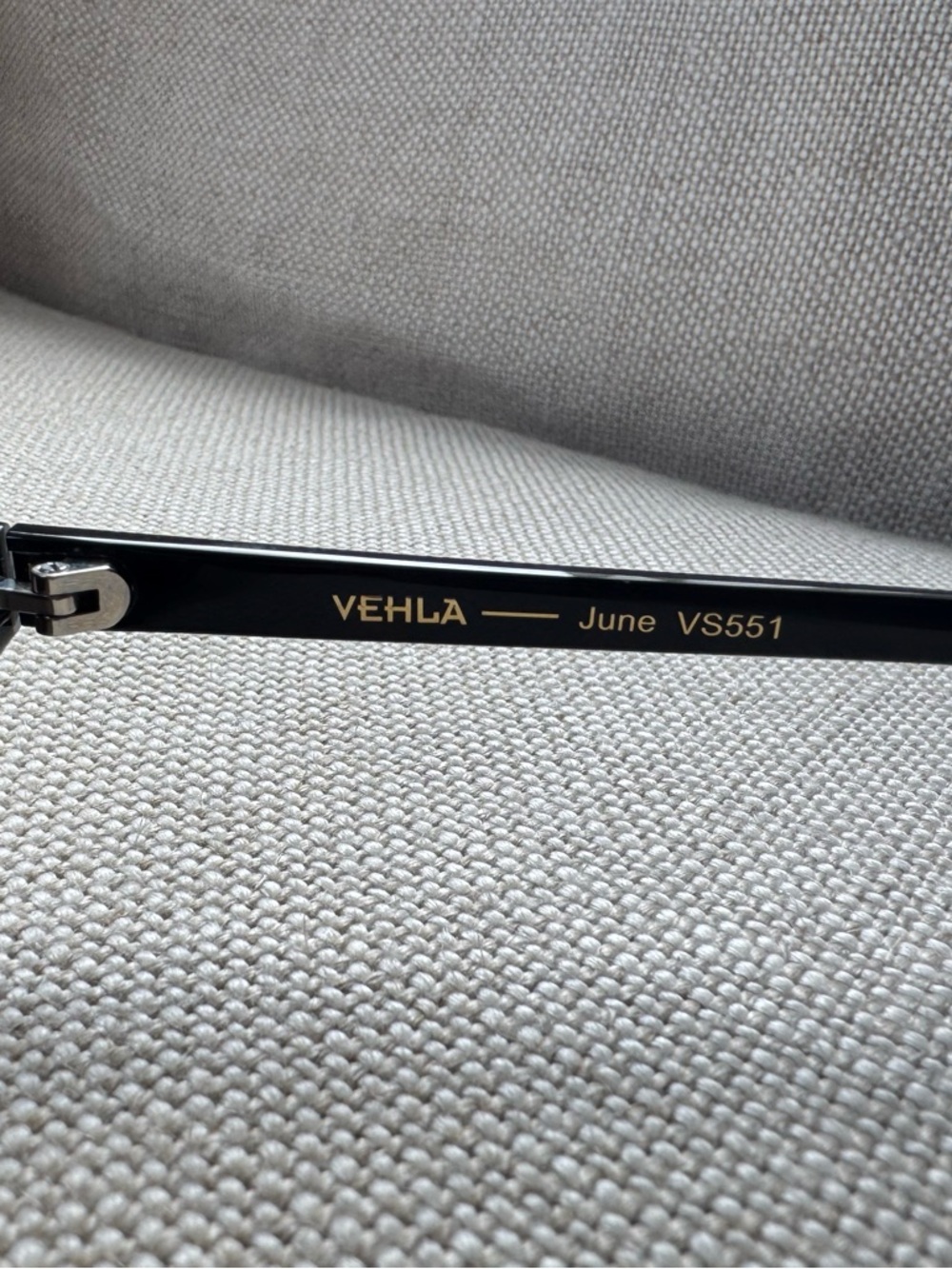 VEHLA June Sunglasses - Black/Dark Choc - Picture 5 of 5